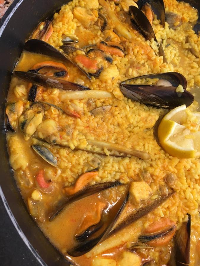 A Esmorga-Posada Del Mar فيلاغارثيا دي أروزا المظهر الخارجي الصورة