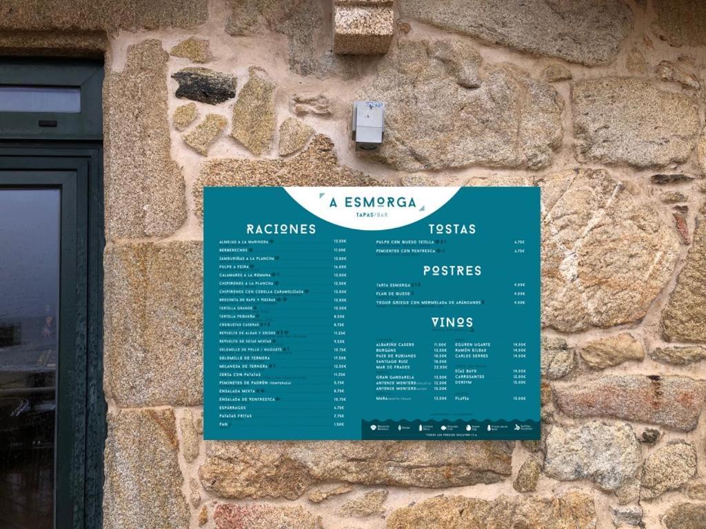 A Esmorga-Posada Del Mar فيلاغارثيا دي أروزا المظهر الخارجي الصورة