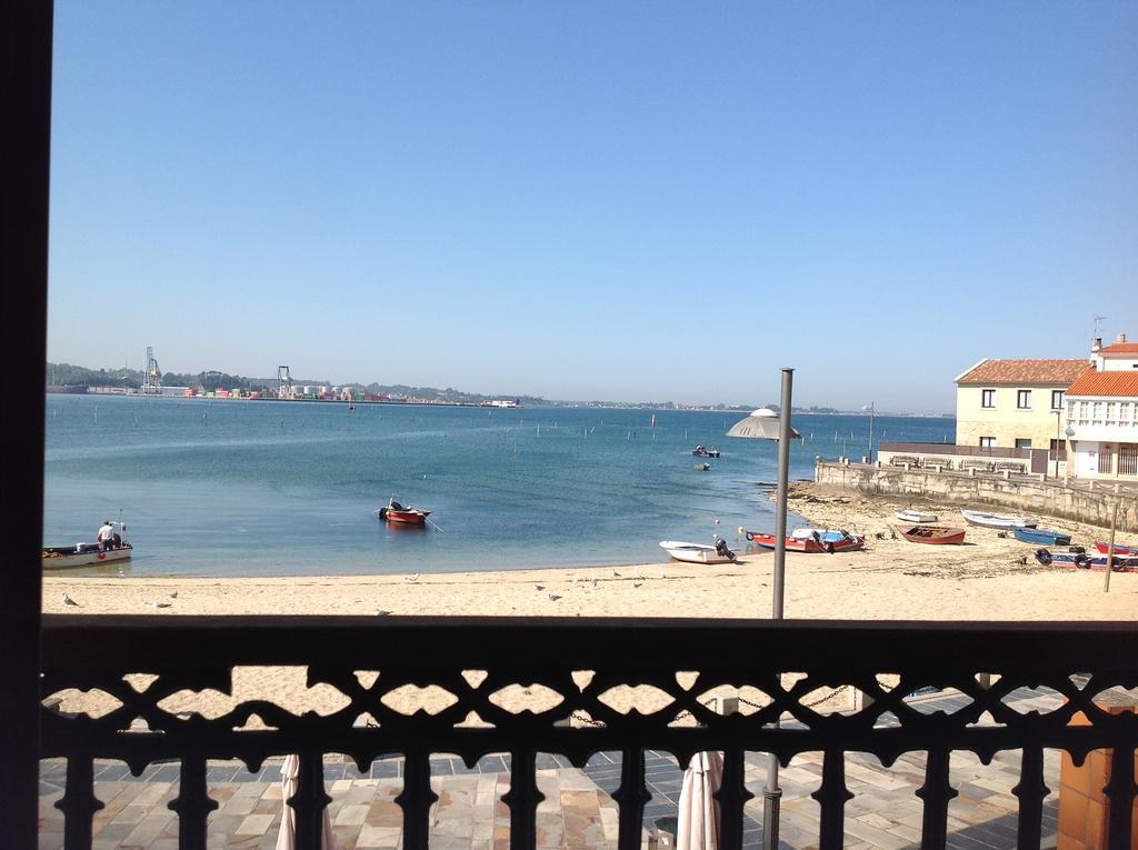 A Esmorga-Posada Del Mar فيلاغارثيا دي أروزا المظهر الخارجي الصورة