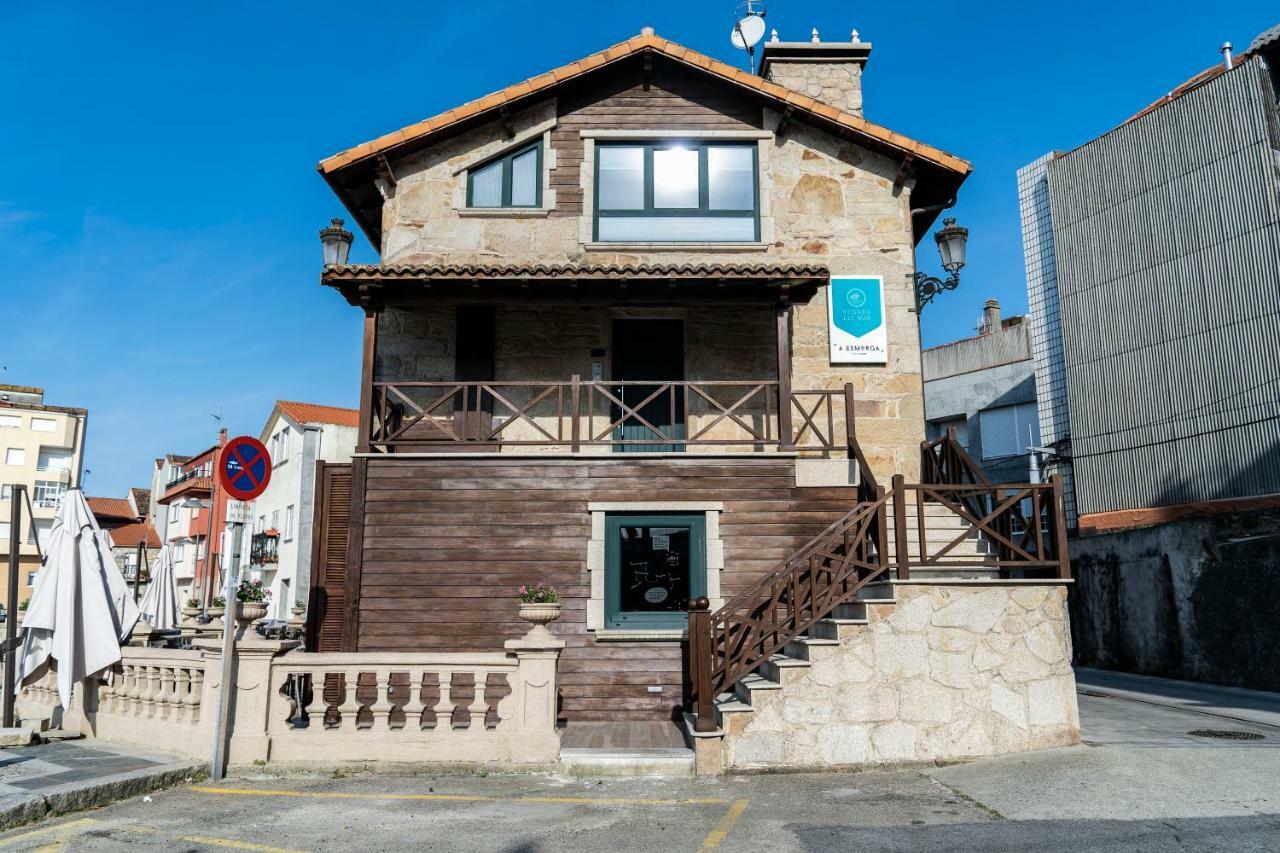A Esmorga-Posada Del Mar فيلاغارثيا دي أروزا المظهر الخارجي الصورة