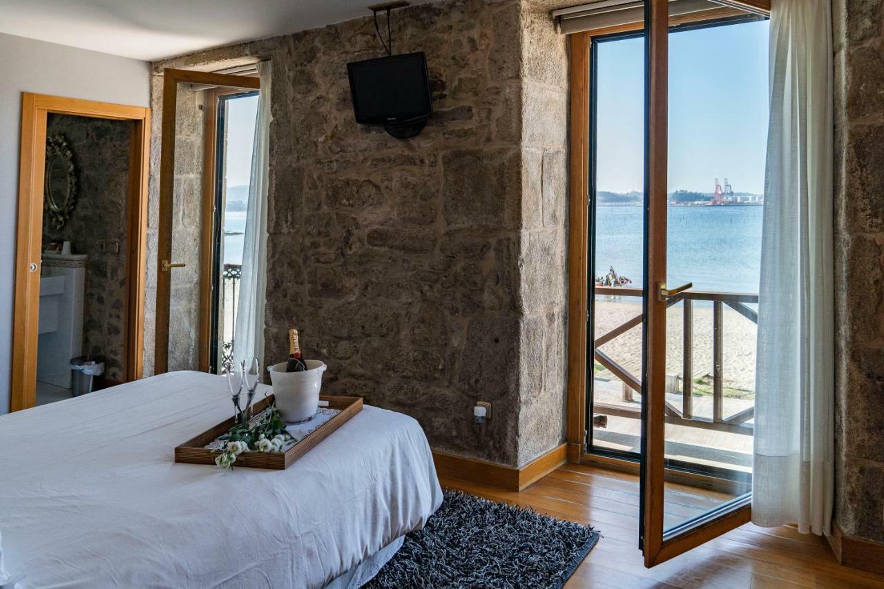 A Esmorga-Posada Del Mar فيلاغارثيا دي أروزا المظهر الخارجي الصورة
